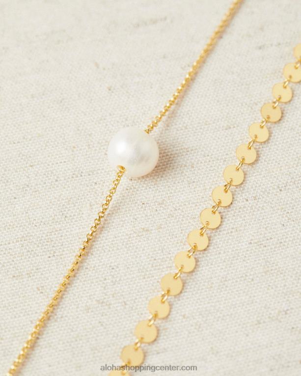 zodiak - zlata zapestnica ženske Alohas 0D4R81138