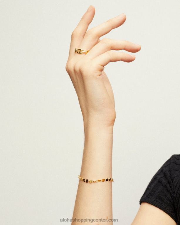 zodiak - zlata zapestnica ženske Alohas 0D4R81138