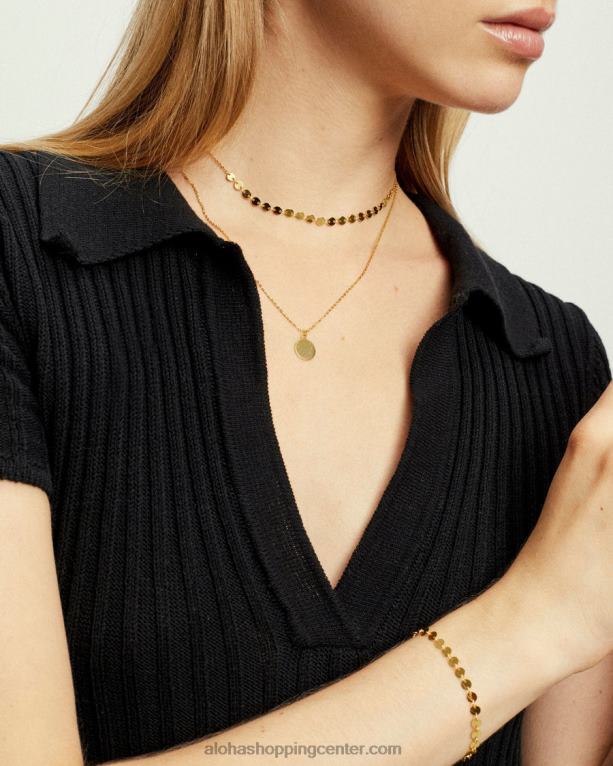 zodiak - zlata zapestnica ženske Alohas 0D4R81138