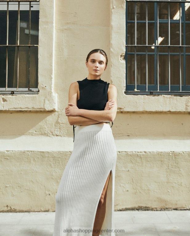 čar - črni pleteni vrh ženske Alohas 0D4R8811