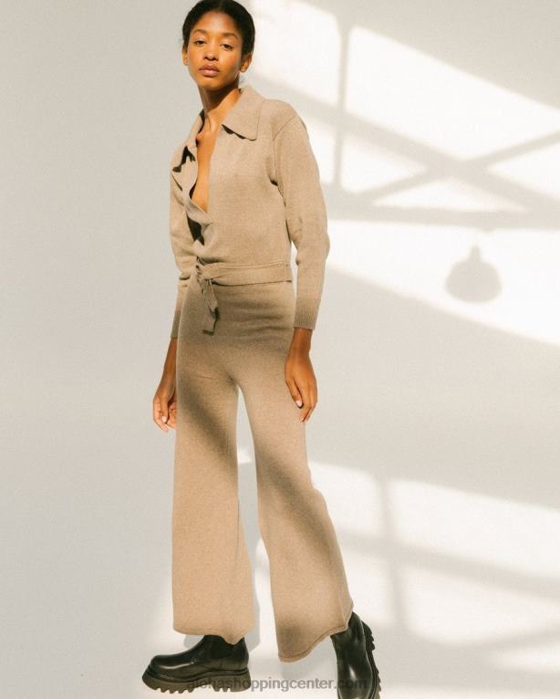 časovnica - rjav pleten kombinezon ženske Alohas 0D4R8808