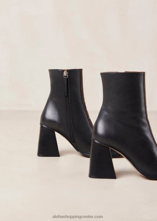 škornji z usnjenim vzorcem južnega pitona ženske Alohas 0D4R8146