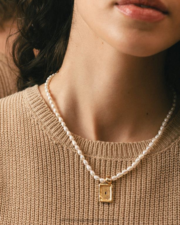 žižola - biserna ogrlica ženske Alohas 0D4R81111